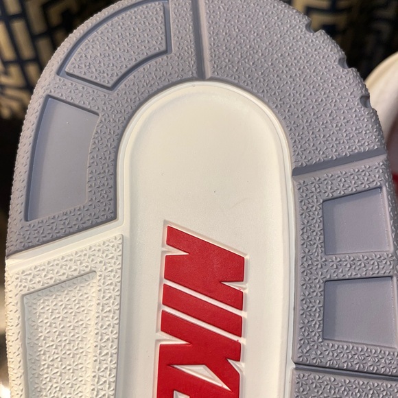 Air Jordan III 3 Retro White Cement Reimagined Men's Size 17 DN3707-100 NWOB - Picture 8 of 10